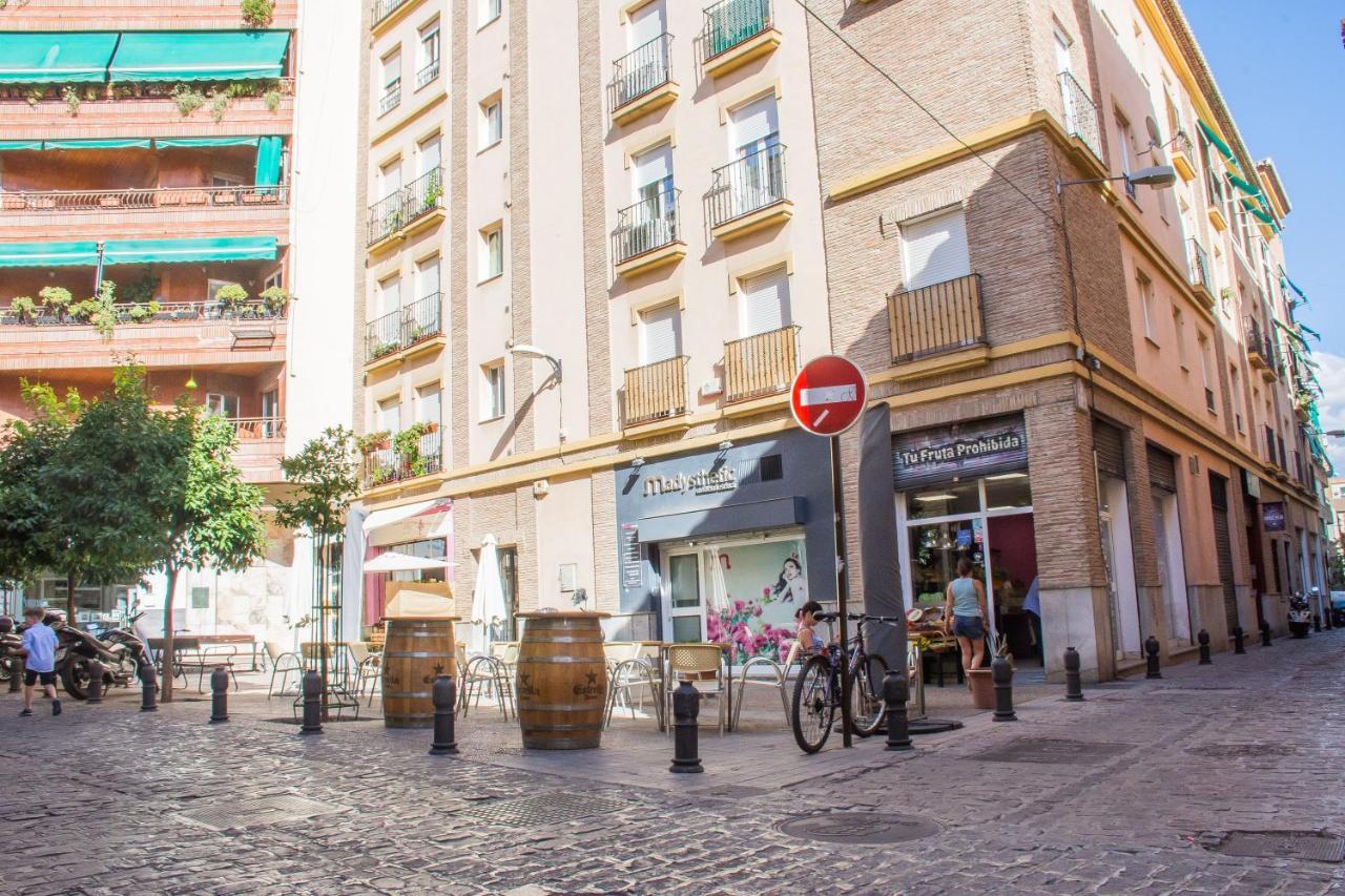 Апартаменти Ibericabeds Rejas Basic Гранада Екстер'єр фото
